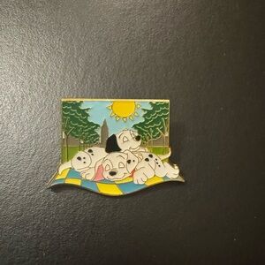 Loungefly 101 Dalmations sleeping pin